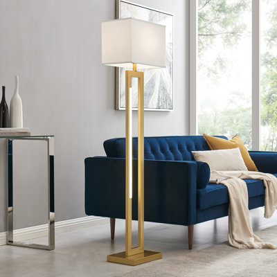 Casner 61'' LED Traditional Floor Lamp
