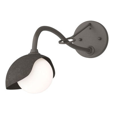 Brooklyn 1 - Light Hardwired Armed Sconce
