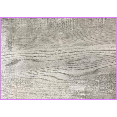 C-Shaped Grey Wood-Look Coffee Table with Storage Drawer - Space-Saving for Living Room &amp; Bedroom
