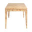 Table de salle à manger en bois d'hévéa massif Janniyah-1499715432