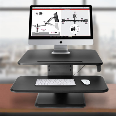 Steel Standing Desk Converter