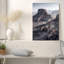 «Dramatic Gray Mesa and Canyon Landscape»-1011494262