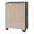 4-Drawer Chest Of Drawers Brown Oak