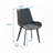 Angiens 19.69'' H Faux Leather Upholstered Metal Side Chair-1505847860-1517358633