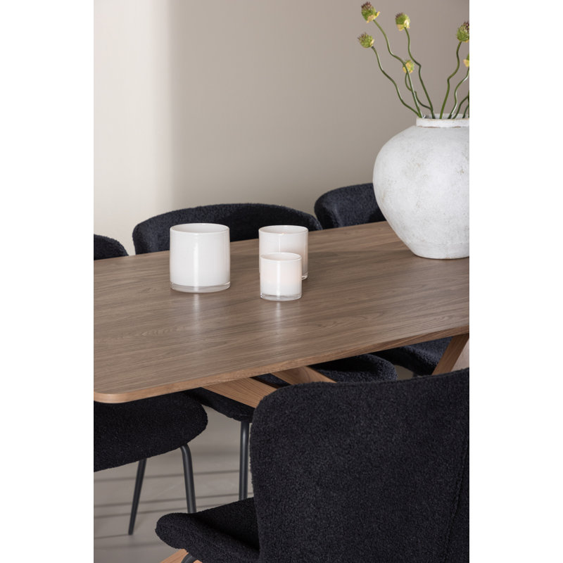 Kapisa 6 - Person Dining Set