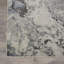 Tapis gris / ivoire à motif abstrait Elinor-868855019