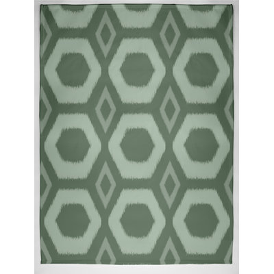 Jessamine Plain Weave / Muslin Throw Blanket