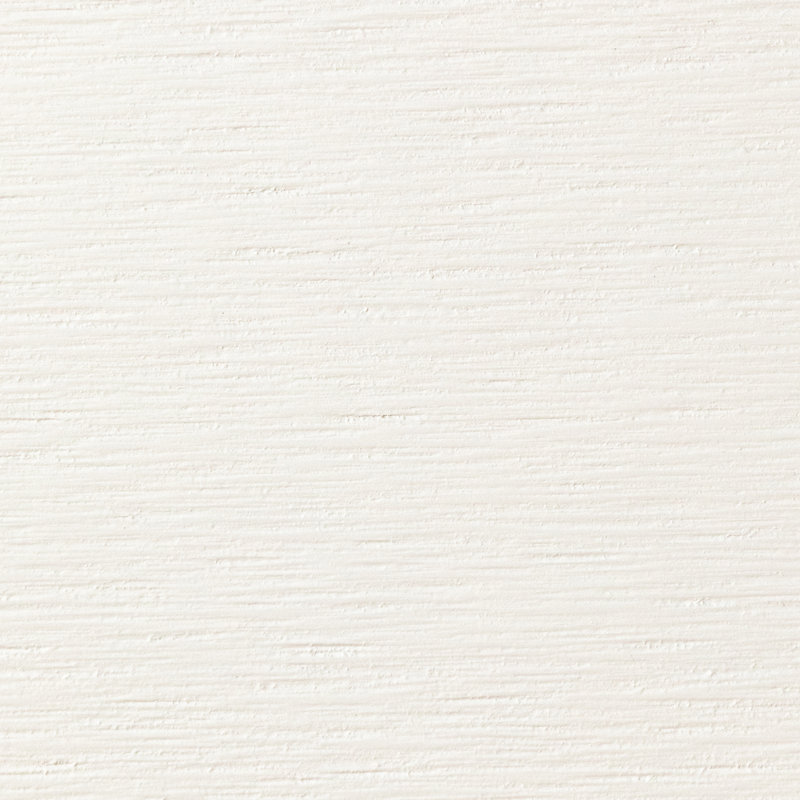 Lit plateforme en bois massif Harlow, Double, Blanc