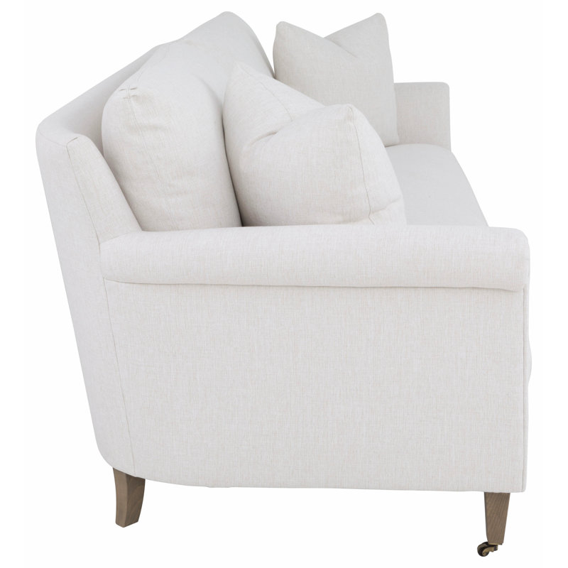 Sofa, Small Aged Bronze, Putty (3152 65), Almond Buff