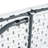 Peakform White 6-Foot Centerfold Table
