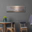 «Life Gets Better with change» par Lori Deiter, art mural en métal, 36 po x 12 po-489256931