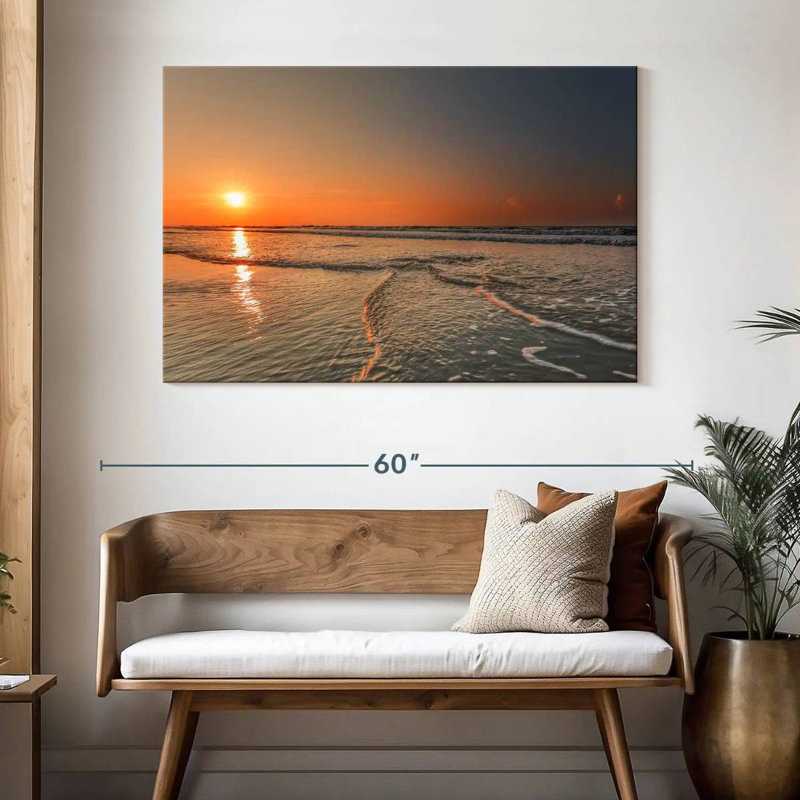 Coucher de soleil sur la plage de Gillard Hilton Head