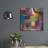  'Freeway 5' by Cheryl Warrick Metal Wall Art, 24" x 24"-790882468