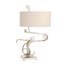 Fete Table Lamp-Nickel