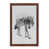 Brown Framed