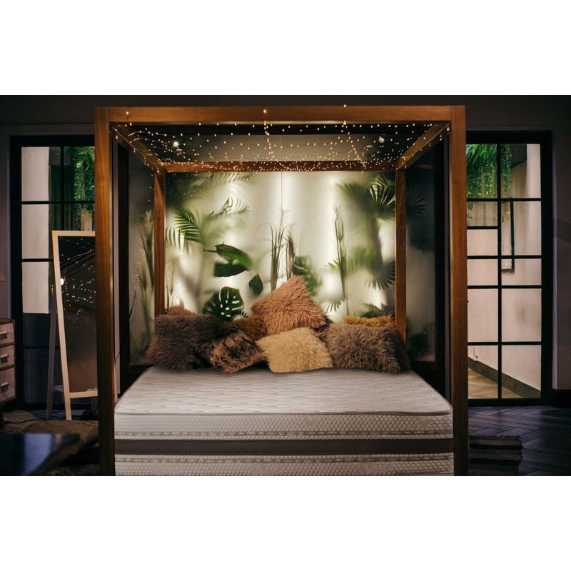 Delicia Symple Stuff Pocket Sprung Mattress, Single (3')