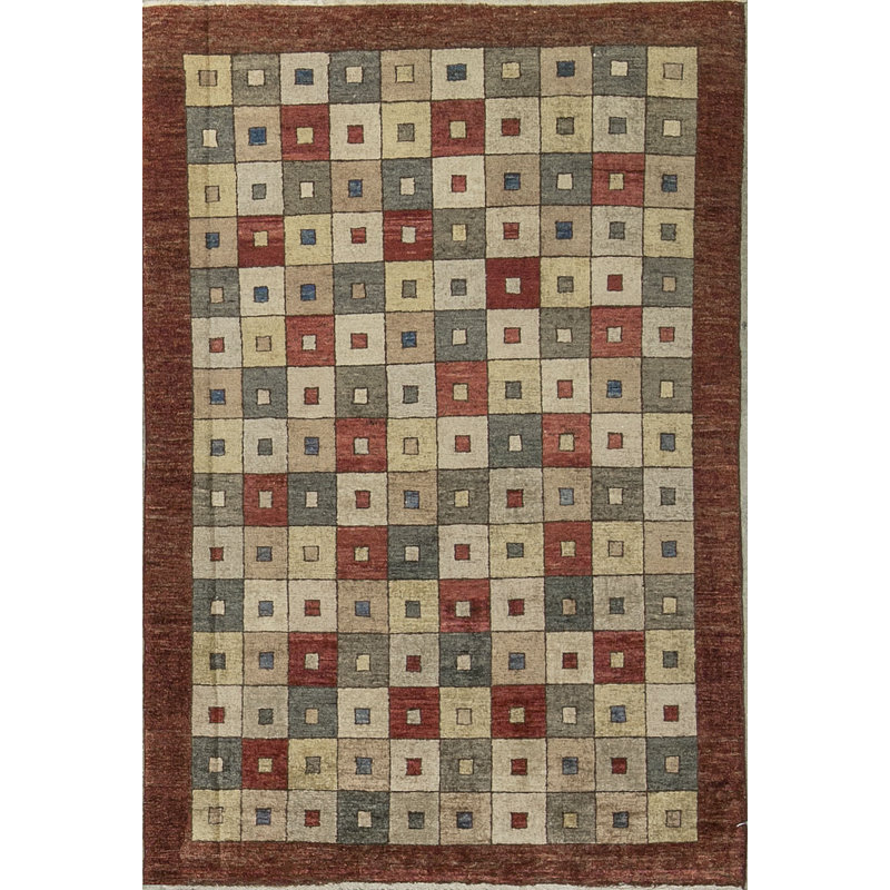 One-of-a-Kind 3'10" X 5'7" Area Rug