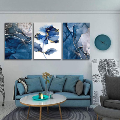 3 Piece Wrapped Canvas Print