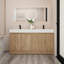 Ensemble de meuble-lavabo simple 59 po Blossom-Rae
