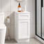 Base de meuble-lavabo simple autoportante 12 po 12 po-92363363