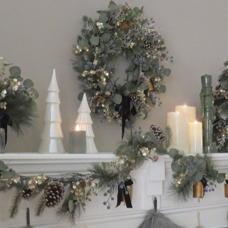 La guirlande Holiday Aisle® HGTV Home Collection, 6'