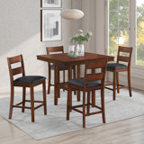 Carlson 5 Piece Counter Height Dining Set