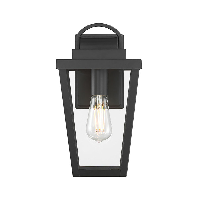Brenwick  13" High 1-Light Outdoor Lantern, 13