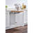 Rev-A-Shelf Mixer/Appliance Lifting System with Shelf Included for Base Cabinets-36529642-36529640