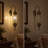Rodre Glass Armed Sconce
