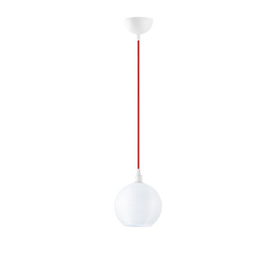 Luminaire suspendu sphère 1 lumière Barreto