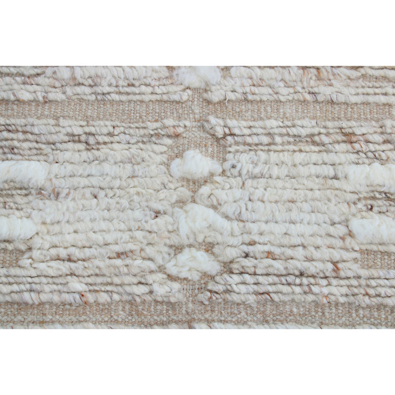 Tapis sable noué à la main de haute qualité, Rectangle 12 pi x 15 pi