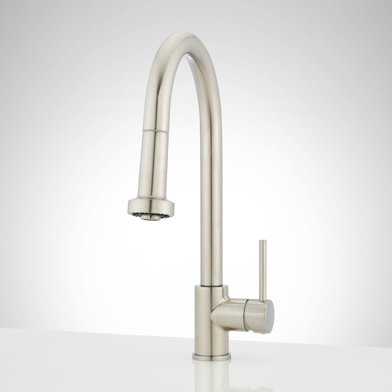 Ridgeway Pull-Down Kitchen Faucet - Stainless Steel, Stainless Steel