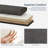 Aiyahna 46.85" Wide Rectangle Upholstered Large Capacity Storage Ottoman with Safety-Stop Hinge High-Density Foam Solid Wood & Plywood-33694739