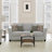 Sand Track Arm Sofa