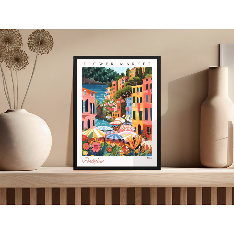 Margareta 1 Piece Wall Art, 6x8