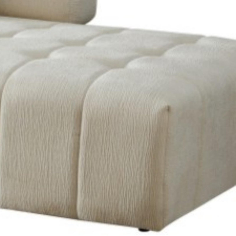 Piano key combination sofa