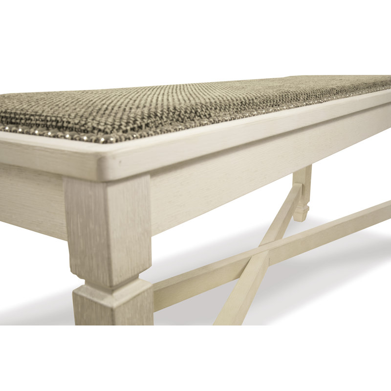 Banc de salle à manger Tyler Creek, Beige