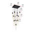 Luminaire suspendu rectangulaire à 13 lumières Aliha-1188649816