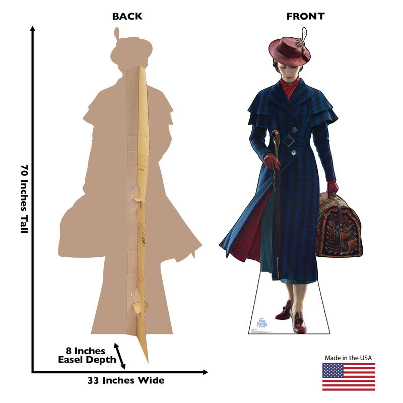 70'' Disney/Pixar Cardboard Standup