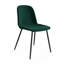 Chaise en velours Kody Comfort +-1695968393