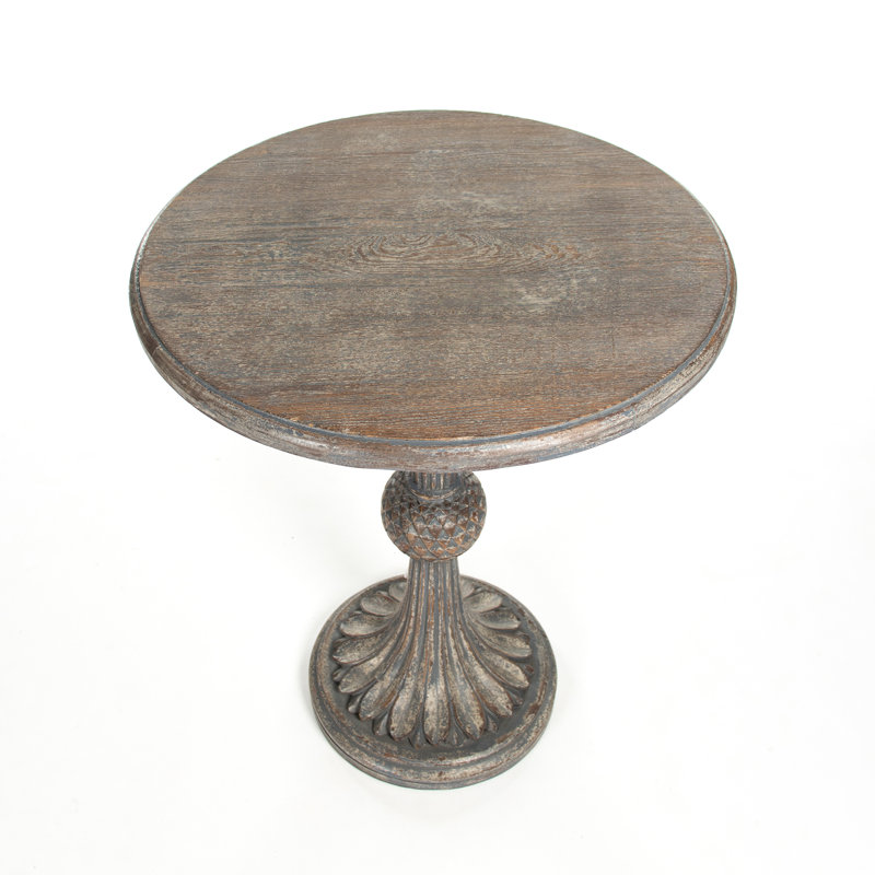 Fabiola End Table, Brown