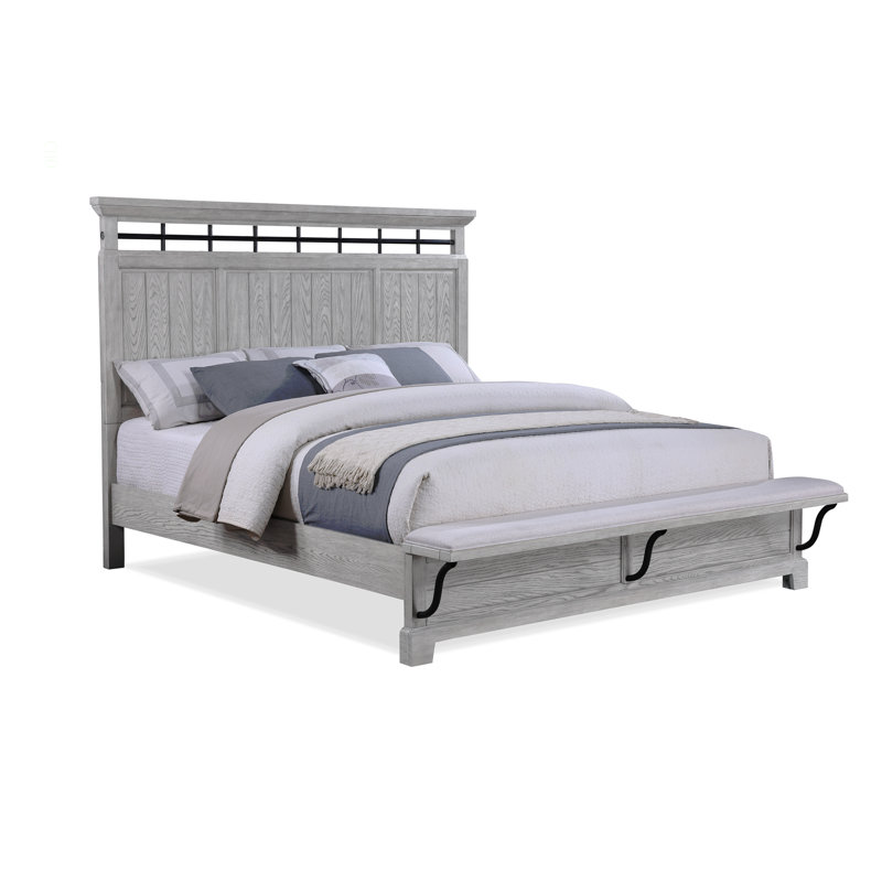1pc Charm Bedboard, Grand lit