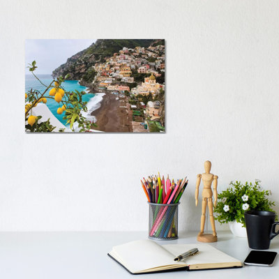 «Positano Spring View, Amalfi Coast, Italy» par George Oze - impression
