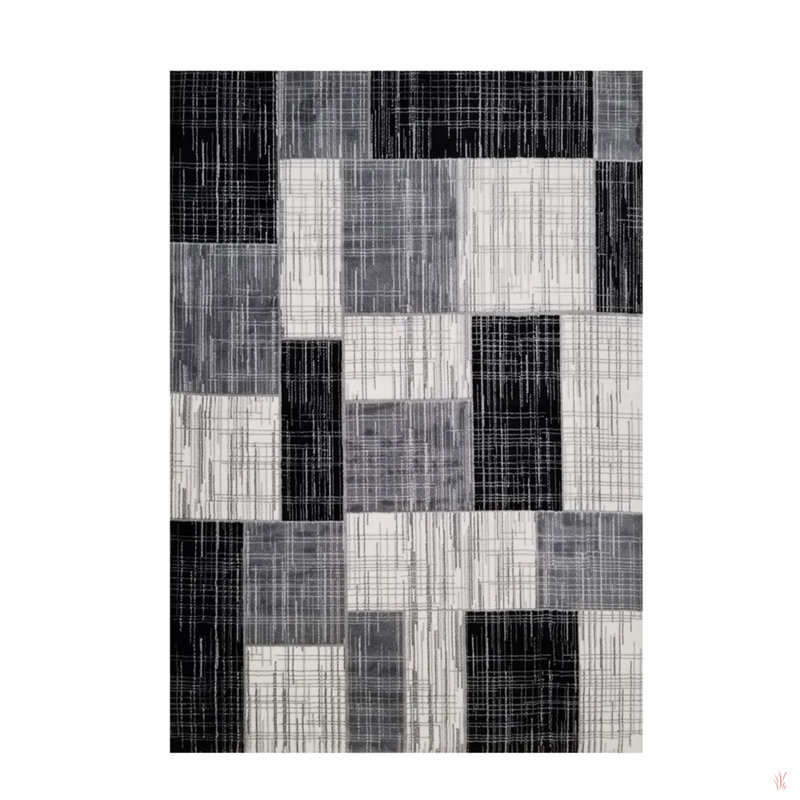 Tapis Jersey, tapis de salon, tapis 5X7