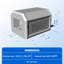 Cabine de peinture gonflable 10,8 x 8,2 x 7,2 pi avec ventilateur et système de filtration de l'air-127369599-127369601