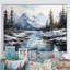 Canada Misty Mountain Majesty IV - Canada, art mural-930279377-930279378