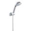 Relexa® Multi Function Wide Handheld Shower Head with SpeedClean Nozzles and DreamSpray