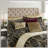 Premium Bedding Sets Queen Polyester Damask Jacquard For Modern Home