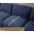 Tyani 66" Corduroy Loveseat Sofa Couch For Apartment, Living Room And Office-2121997372