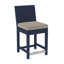 Tabouret de comptoir tissé-61642430-61642485